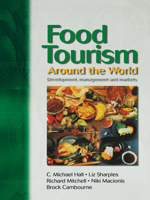 cover image of Food Tourism Around the World
